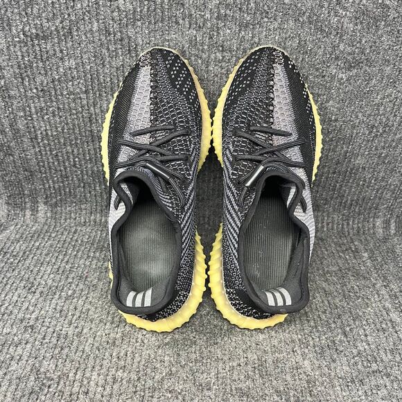 Adidas Yeezy Boost 350 V2 Carbon Black Grey Mens 8.5 FZ5000 main image 8